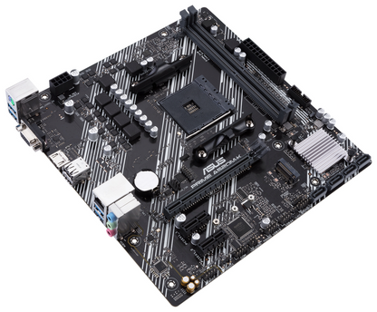ASUS PRIME A520M-K AMD A520 Zócalo AM4 micro ATX