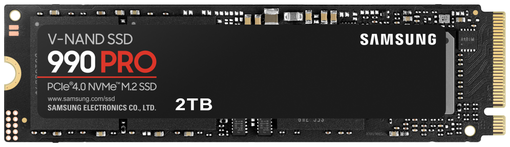 Samsung 990 PRO 2 TB M.2 PCI Express 4.0 NVMe V-NAND MLC