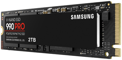 Samsung 990 PRO 2 TB M.2 PCI Express 4.0 NVMe V-NAND MLC
