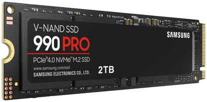 Samsung 990 PRO 2 TB M.2 PCI Express 4.0 NVMe V-NAND MLC