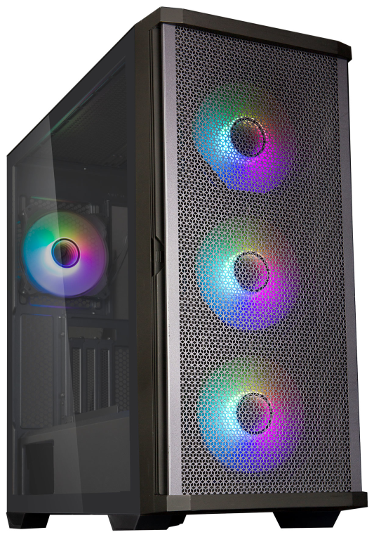 Zalman Z10 DUO carcasa de ordenador Midi Tower Negro