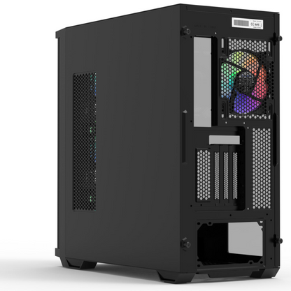 Zalman Z10 DUO carcasa de ordenador Midi Tower Negro