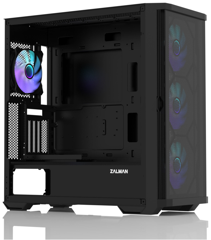 Zalman Z10 DUO carcasa de ordenador Midi Tower Negro