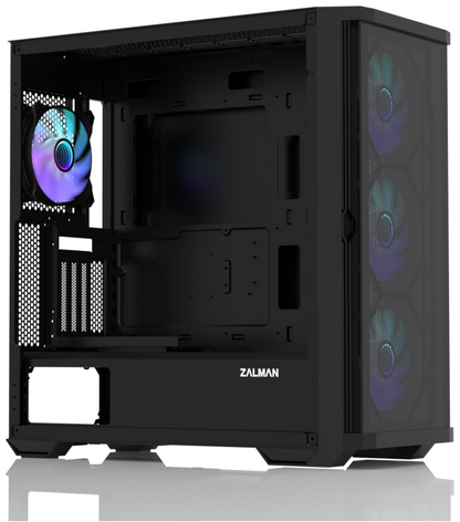 Zalman Z10 DUO carcasa de ordenador Midi Tower Negro