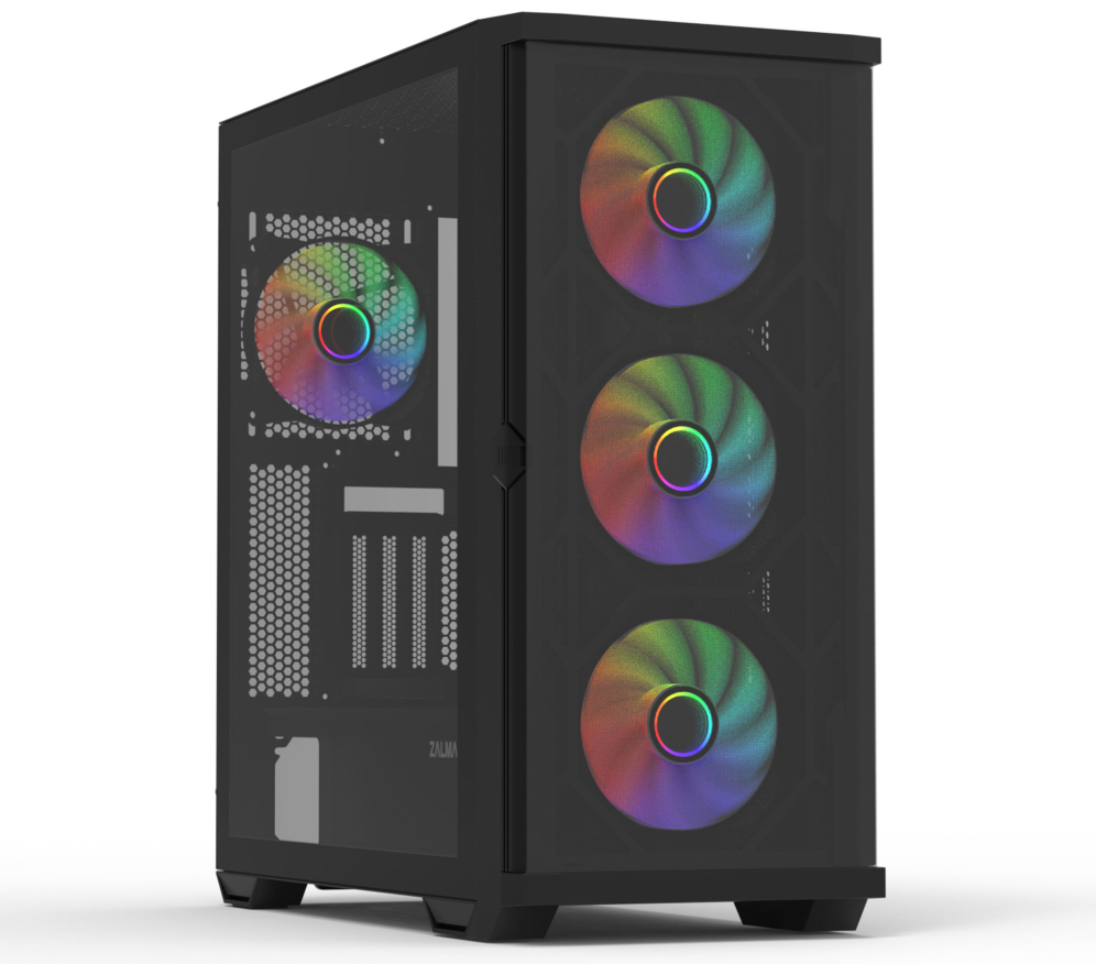 Zalman Z10 DUO carcasa de ordenador Midi Tower Negro