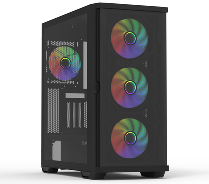 Zalman Z10 DUO carcasa de ordenador Midi Tower Negro