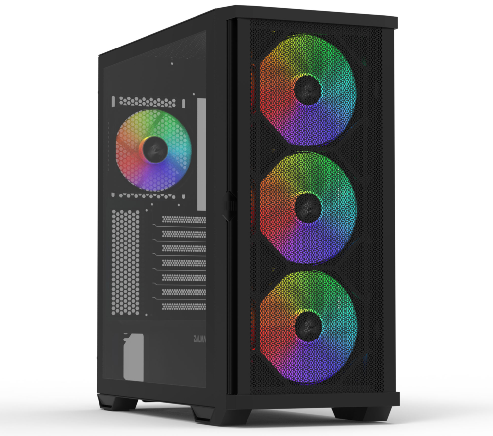Zalman Z10 PLUS carcasa de ordenador Midi Tower Negro