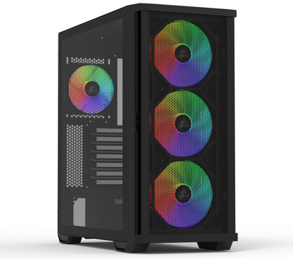 Zalman Z10 PLUS carcasa de ordenador Midi Tower Negro