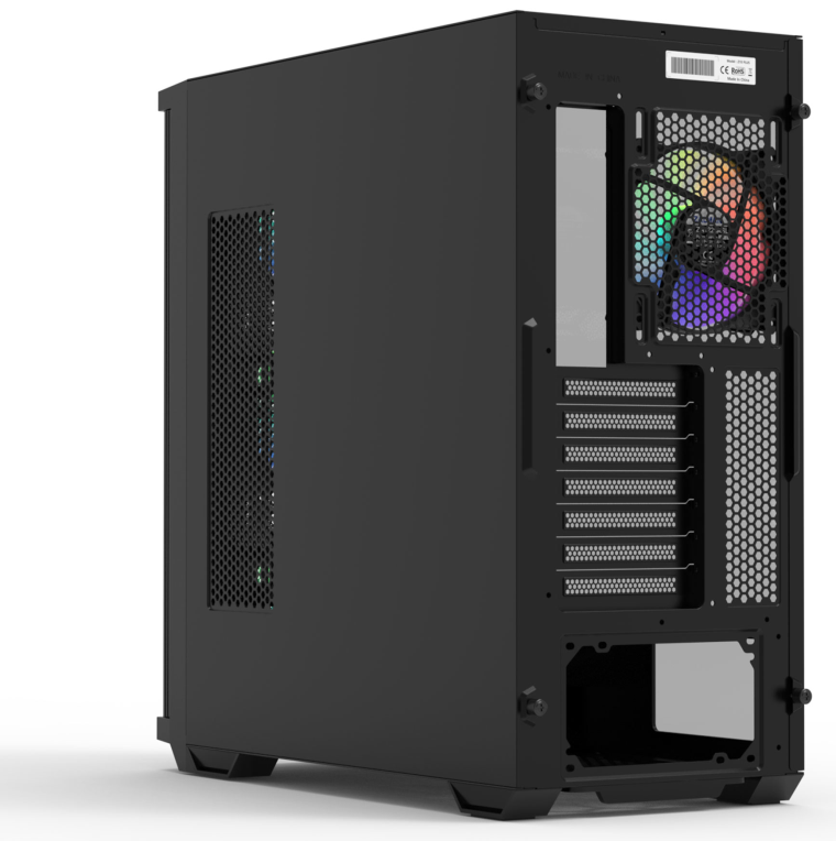Zalman Z10 PLUS carcasa de ordenador Midi Tower Negro