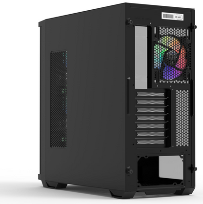 Zalman Z10 PLUS carcasa de ordenador Midi Tower Negro