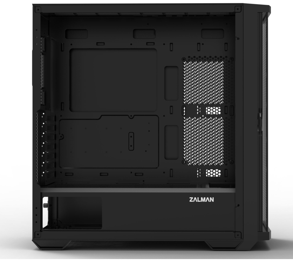 Zalman Z10 PLUS carcasa de ordenador Midi Tower Negro