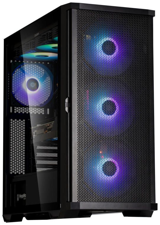 Zalman Z10 PLUS carcasa de ordenador Midi Tower Negro