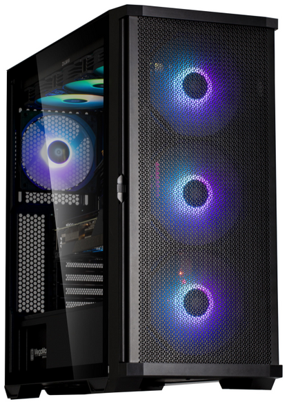 Zalman Z10 PLUS carcasa de ordenador Midi Tower Negro