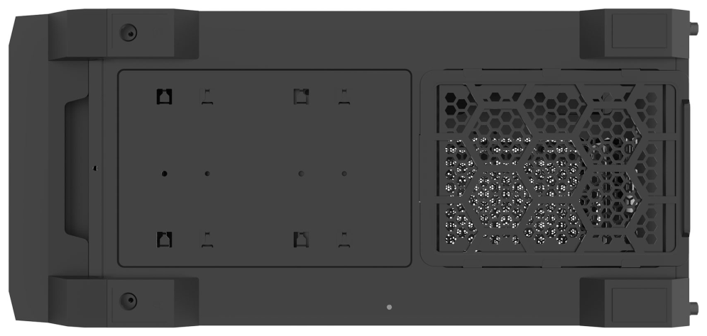 Zalman Z10 PLUS carcasa de ordenador Midi Tower Negro