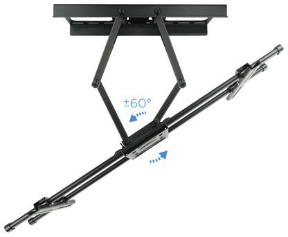 TooQ LP3790TN-B soporte para TV 2,29 m (90'') Negro
