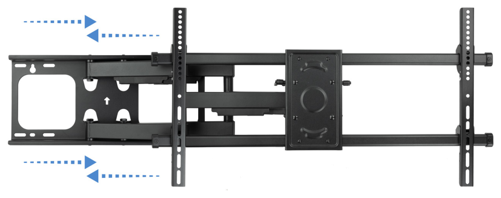 TooQ LP3790TN-B soporte para TV 2,29 m (90'') Negro