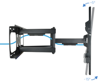 TooQ LP3790TN-B soporte para TV 2,29 m (90'') Negro