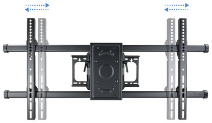 TooQ LP3790TN-B soporte para TV 2,29 m (90'') Negro