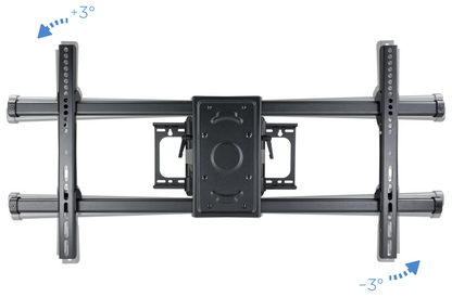 TooQ LP3790TN-B soporte para TV 2,29 m (90'') Negro