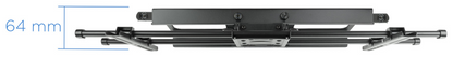 TooQ LP3790TN-B soporte para TV 2,29 m (90'') Negro