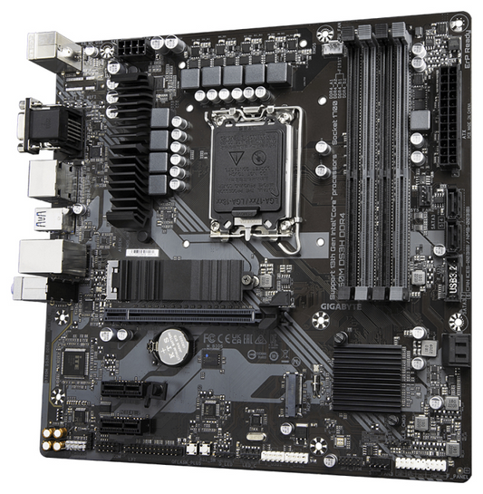 GIGABYTE B760M DS3H DDR4 Placa base
