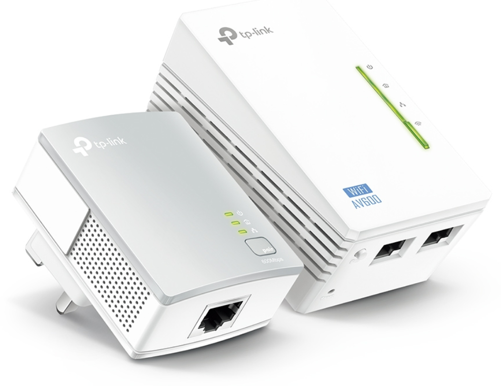 TP-Link TL-WPA4220 KIT 600 Mbit/s Ethernet Wifi Blanco 2 pieza(s)