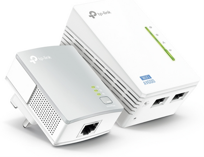 TP-Link TL-WPA4220 KIT 600 Mbit/s Ethernet Wifi Blanco 2 pieza(s)