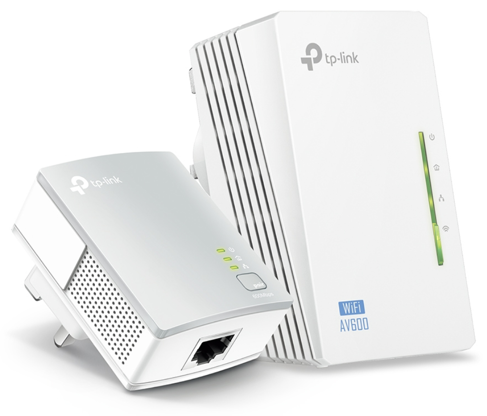 TP-Link TL-WPA4220 KIT 600 Mbit/s Ethernet Wifi Blanco 2 pieza(s)