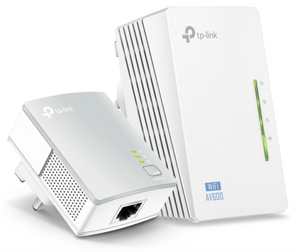 TP-Link TL-WPA4220 KIT 600 Mbit/s Ethernet Wifi Blanco 2 pieza(s)