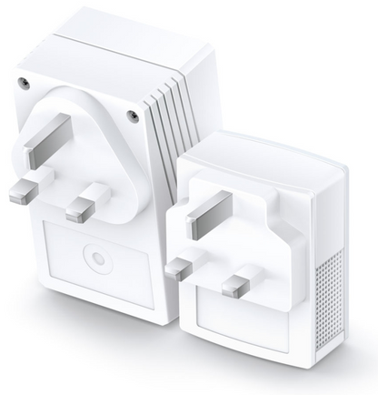 TP-Link TL-WPA4220 KIT 600 Mbit/s Ethernet Wifi Blanco 2 pieza(s)