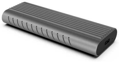 Ewent EW7025 caja para disco duro externo Caja externa para unidad de estado solido (SSD) Gris M.2