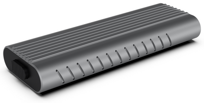 Ewent EW7025 caja para disco duro externo Caja externa para unidad de estado solido (SSD) Gris M.2