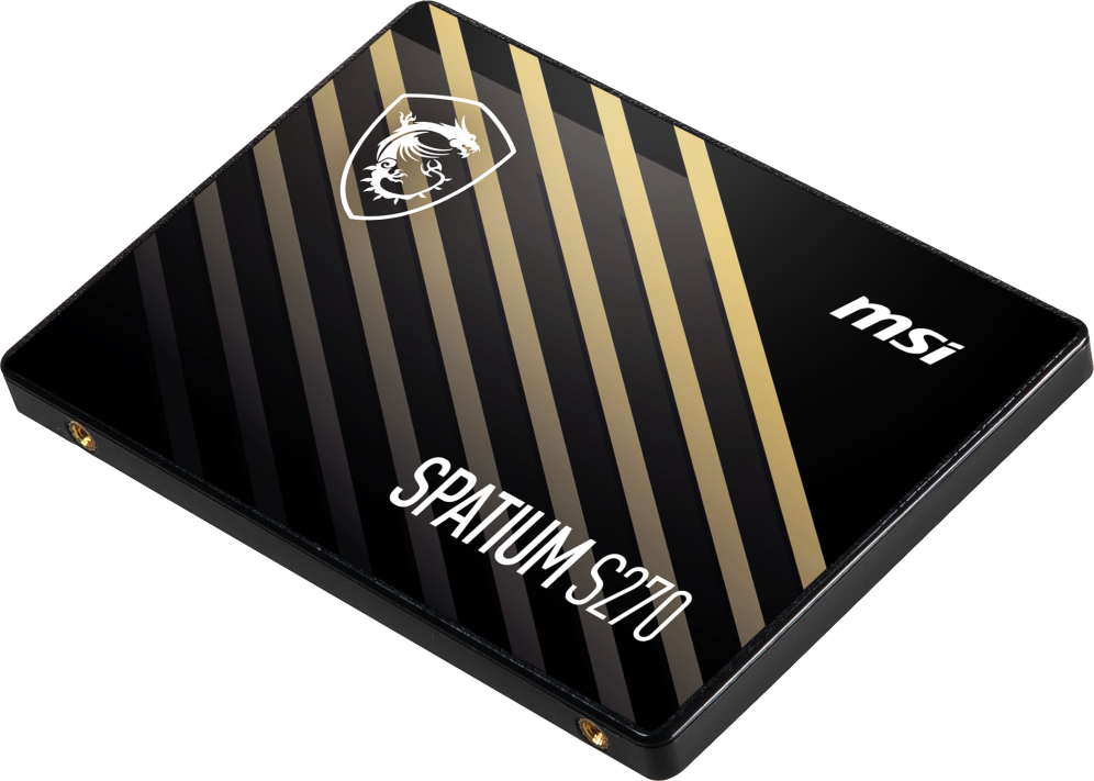 MSI Spatium S270 SATA 2.5 480GB 2.5'' Serial ATA III 3D NAND