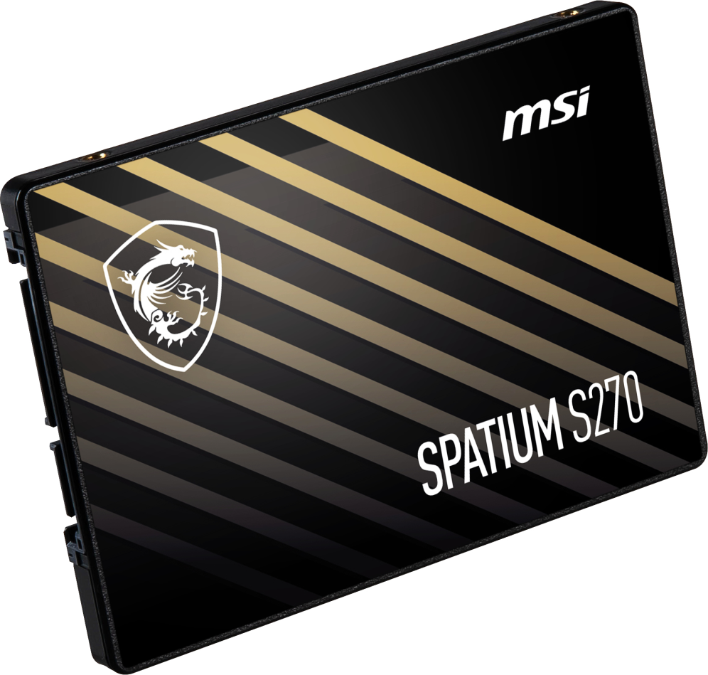 MSI Spatium S270 SATA 2.5 480GB 2.5'' Serial ATA III 3D NAND