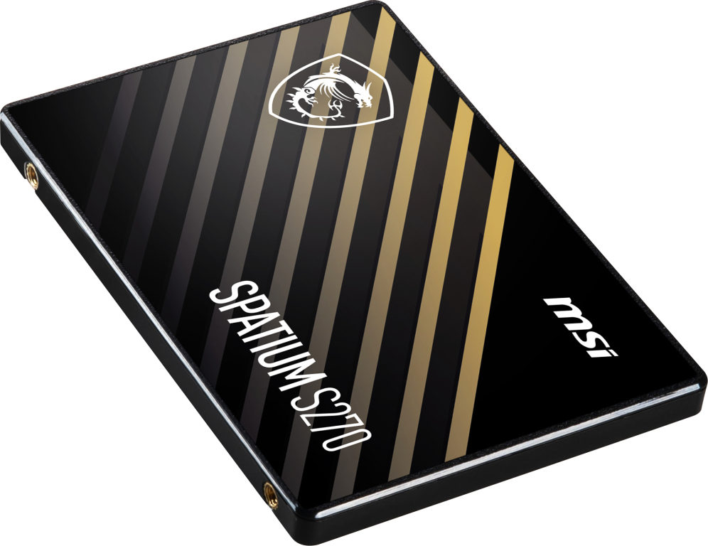 MSI Spatium S270 SATA 2.5 480GB 2.5'' Serial ATA III 3D NAND
