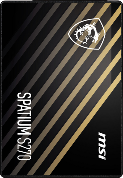 MSI Spatium S270 SATA 2.5 480GB 2.5'' Serial ATA III 3D NAND