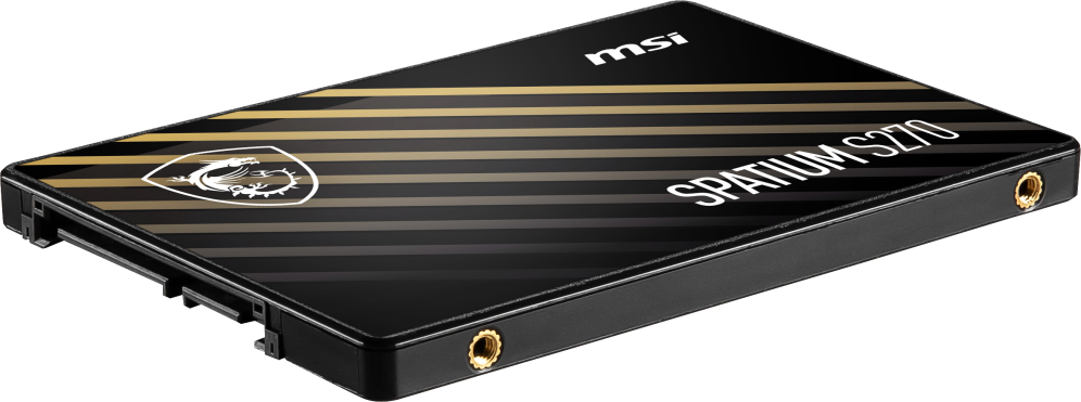 MSI Spatium S270 SATA 2.5 480GB 2.5'' Serial ATA III 3D NAND