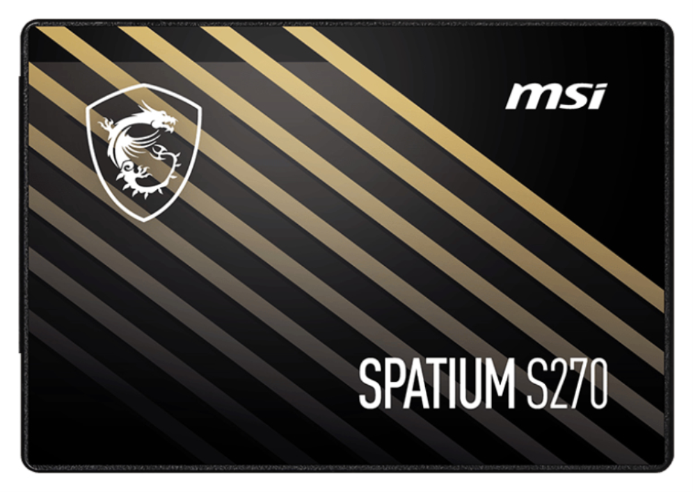 MSI Spatium S270 SATA 2.5 960GB 2.5'' Serial ATA III 3D NAND
