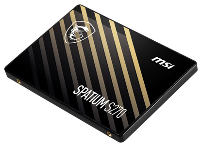 MSI Spatium S270 SATA 2.5 960GB 2.5'' Serial ATA III 3D NAND