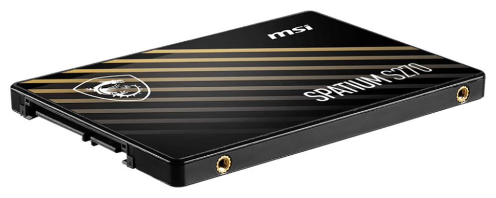 MSI Spatium S270 SATA 2.5 960GB 2.5'' Serial ATA III 3D NAND