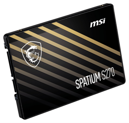 MSI Spatium S270 SATA 2.5 960GB 2.5'' Serial ATA III 3D NAND