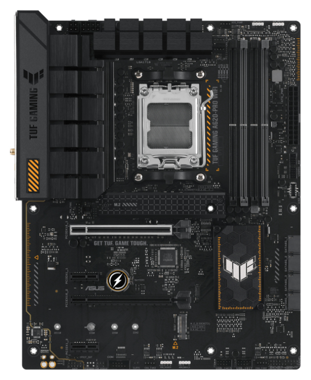 ASUS TUF GAMING A620-PRO WIFI AMD A620 Zócalo AM5 ATX