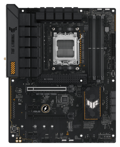 ASUS TUF GAMING A620-PRO WIFI AMD A620 Zócalo AM5 ATX
