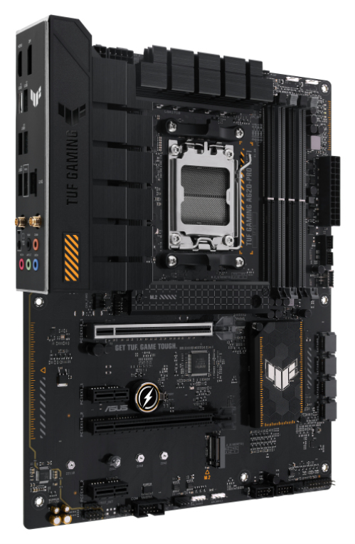 ASUS TUF GAMING A620-PRO WIFI AMD A620 Zócalo AM5 ATX