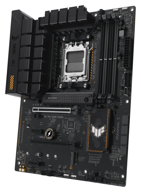ASUS TUF GAMING A620-PRO WIFI AMD A620 Zócalo AM5 ATX