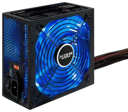 TooQ TQXGEII-700SAP unidad de fuente de alimentacion 700 W 20+4 pin ATX ATX Negro