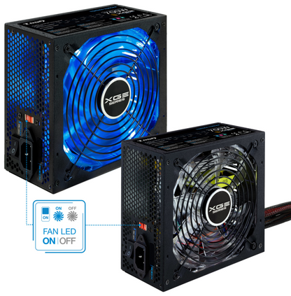 TooQ TQXGEII-700SAP unidad de fuente de alimentacion 700 W 20+4 pin ATX ATX Negro