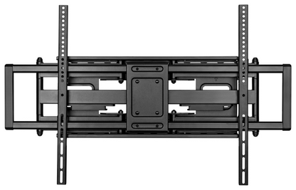 AISENS Soporte Pro Giratorio, Inclinable Y Nivelable Para Monitor/tv 120kg De 60-120, Negro