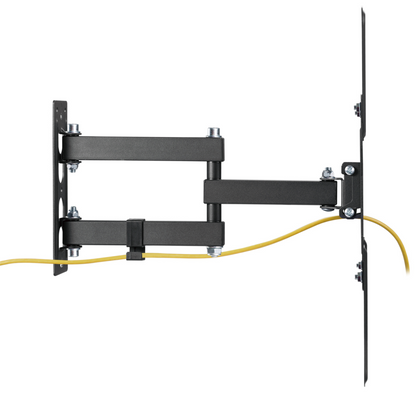 AISENS Soporte Eco Giratorio, Inclinable Para Monitor/TV 30kg (3 Pivotes) De 23-55, Negro