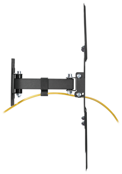 AISENS Soporte Eco Giratorio, Inclinable Para Monitor/TV 30kg (2 Pivotes) De 23-55, Negro